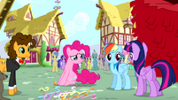 Twilight "what about you, Pinkie Pie?" S4E12