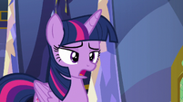 Twilight Changeling "it did seem strange" S6E25