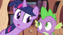 Twilight Sparkle "So..." S2E03