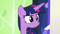 Twilight Sparkle getting extremely annoyed S5E22