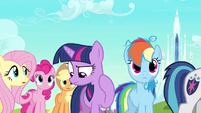 Twilight connecting dots S3E12