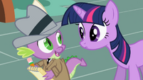 Twilight you doin write S2E8