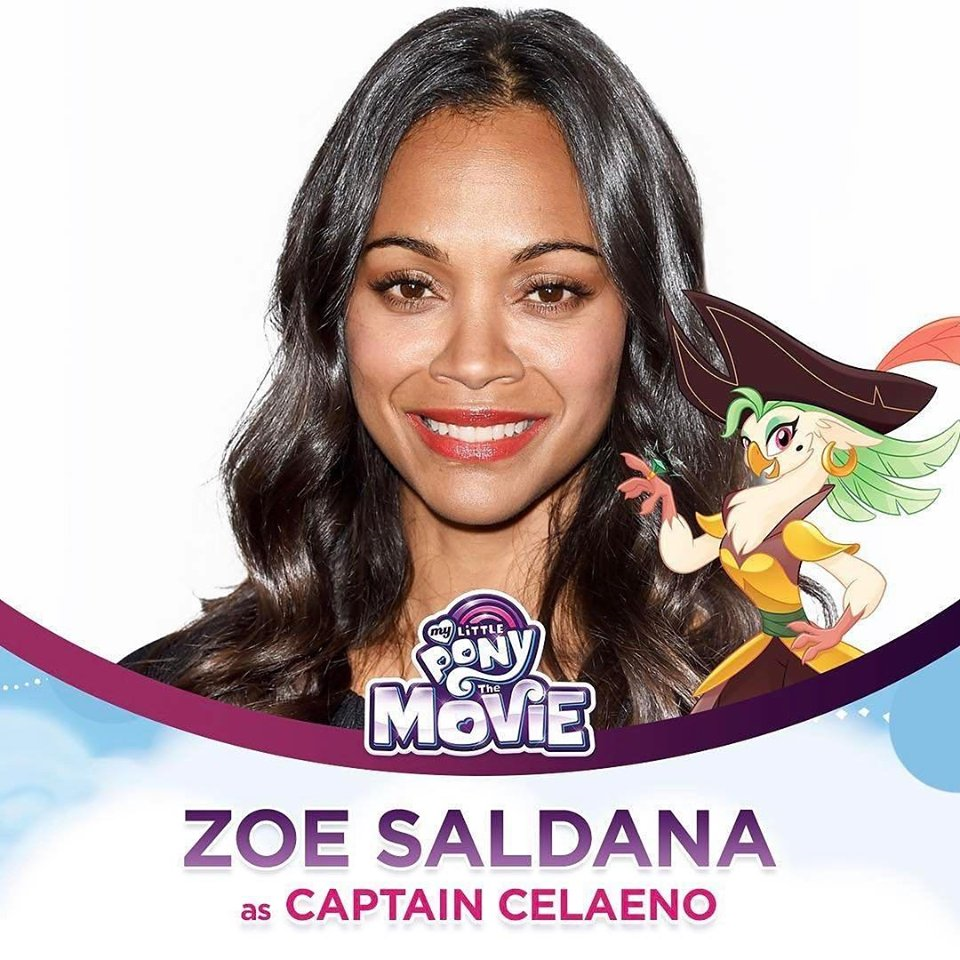 Zoe Saldana, My Little Pony Friendship is Magic Wiki