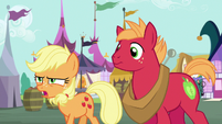 Applejack "you don't ever have to listen to anypony else" S6E23