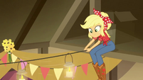 Applejack hanging barn lanterns EGDS25