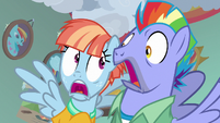 Bow and Windy in slack-jawed surprise S7E7
