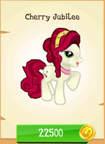 Cherry Jubilee MLP Gameloft