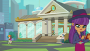 Exterior shot of Canterlot Natural History Museum EGDS11