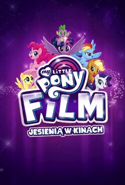 Film My Little Pony Grafika promocyjna PL