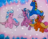 Pegasi in My Little Pony Tales