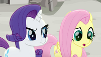 Fluttershy "I knew something was different" MLPRR