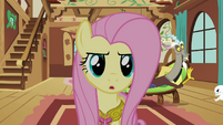 Fluttershy 'Being kind to him' S3E10