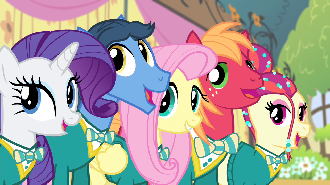 The Pony Tones My Little Pony Friendship Is Magic Wiki Fandom