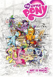 My Little Pony: Art is Magic! cover