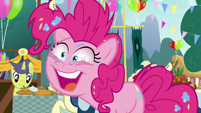 Pinkie Pie "watch others enjoy my pies" S7E23