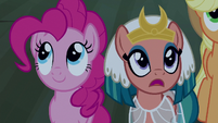 Pinkie Pie and Somnambula in Manehattan S7E26
