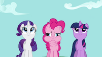 Pinkie you don't look so good.