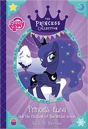 Portada de Princess Luna and the Festival of the Winter Moon