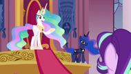 Princess Celestia -there's nothing wrong here- S7E10