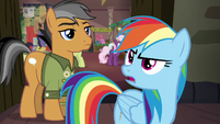 Rainbow Dash "Caballeron came to this convention" S6E13