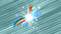 Rainbow Dash loses her wings S2E01