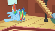 Rainbow Dash slams into wall S03E13