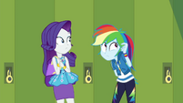 Rainbow Dash thinking of an excuse EGDS40