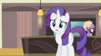 Rarity 'I lost' S4E08