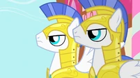 Princess Celestia's guards.