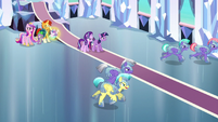Royal guards follow after Thorax S6E16