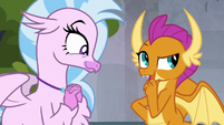 Smolder "that was pretty amazing" S8E2