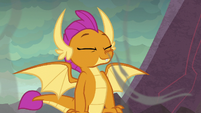 Smolder inhaling the sulfuric air S9E9