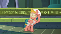 Somnambula listens for Prince Hisan's voice S7E18
