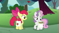 Sweetie Belle "you and Applejack will probably win" S6E14