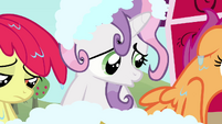 Sweetie Belle 'We booby trapped the float' S3E04