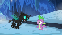 Thorax "kindness like that kind of brings it out" S6E16