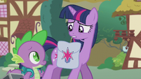 Twilight "worried what she could be up to" S5E25