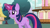 Twilight I think Spike S2E10