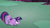 Twilight Sparkle runs out of magic S8E26