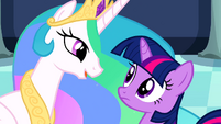 Twilight and Celestia resume S02E26