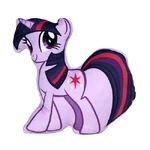 Twilight Sparkle pillow