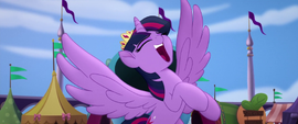 Twilight sings We Got This Together's big finish MLPTM