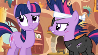 Ooh, I've got tons more questions for you, future-Twilight.