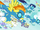 Wonderbolts and Pegasi flying toward Tirek S4E25.png