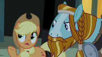 Applejack "a thousand years of erosion" S7E26