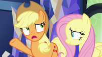 Applejack "it can't just be a loud, obnoxious party" S6E20