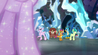 Astral Twilight appears before the Young Six S8E22