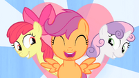 "We're the Cutie Mark Crusaders, and you should believe!"