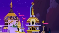 Canterlot castle close-up S1E26