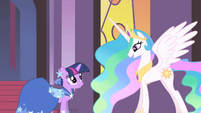 Twilight and Celestia meet once more.